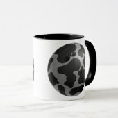 Mug Bowling Ball Cow Grey (Devant droit)