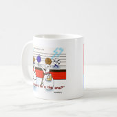 Mug Bowling Ball Crimes Drôle Cadeaux & Objets de coll (Devant gauche)