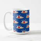 Mug Bowling Ball Stritles Motif (Gauche)