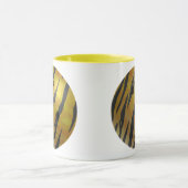 Mug Bowling Ball Tiger Jaune (Centre)