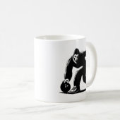 Mug Bowling Bigfoot (Devant droit)