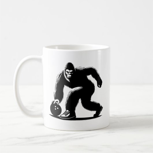 Mug Bowling Bigfoot (Gauche)