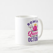 Mug Bowling Birthday (Devant droit)