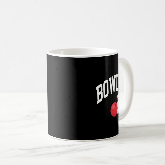Mug Bowling Bowler Graphic  (Devant droit)