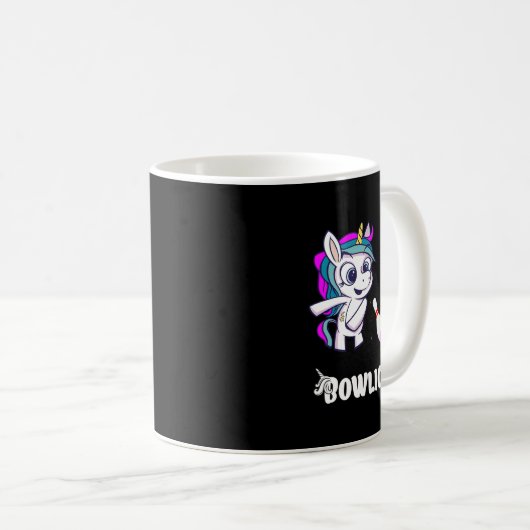 Mug Bowling Bowling Bowling Bowling Bowling Bowling Bo (Devant droit)