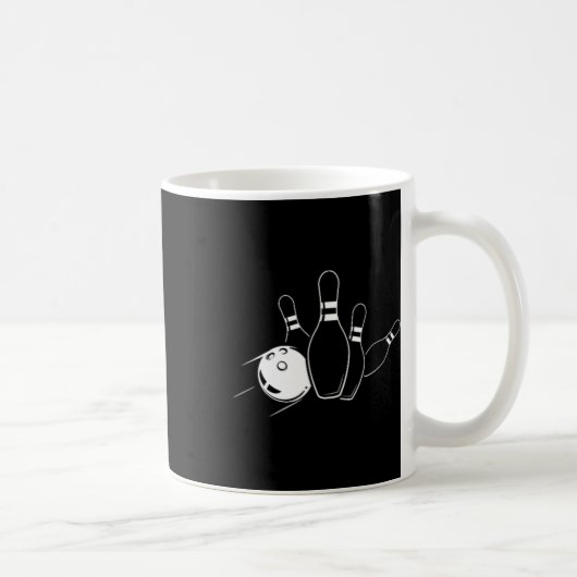 Mug Bowling Bowling Sport Bowler Team Bowling Lo (Droite)