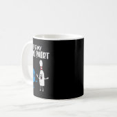 Mug Bowling C'Est Mon Chemise De Secours Bowler Enfant (Devant gauche)