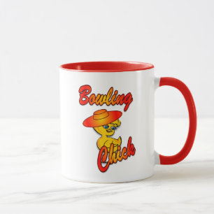 Mug Bowling Chick #5