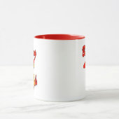 Mug Bowling Chick #5 (Centre)