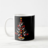 Mug Bowling Christmas Tree Drôle Amateurs de bowling N (Gauche)