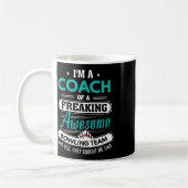 Mug Bowling Coach Bowling Team Coach Cadeau (Gauche)