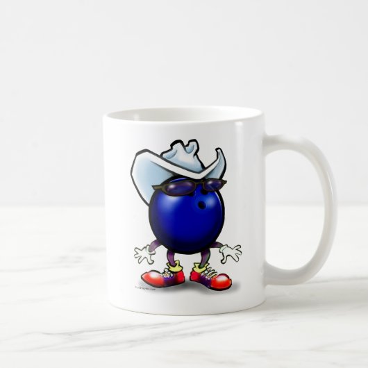Mug Bowling Cowboy (Droite)