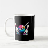 Mug Bowling Dab Bowler Bowling Ll Lecteur Pin Garçons (Gauche)