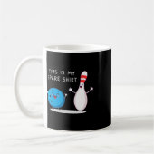 Mug Bowling Drôle Bowling Mignon Ll Et Quille C'est Mo (Gauche)