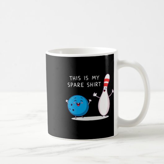 Mug Bowling Drôle Bowling Mignon Ll Et Quille C'est Mo (Droite)