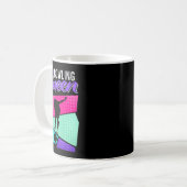 Mug Bowling Drôle Dit Bowling Queen Women Bowler (Devant gauche)