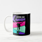 Mug Bowling Drôle Dit Bowling Queen Women Bowler (Gauche)