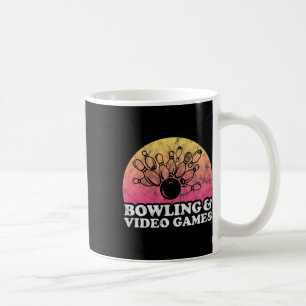 Mug Bowling Et Jeux Vidéo Ou Jeu Vidéo