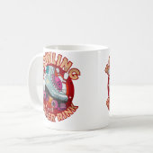 Mug Bowling Et Roller Rink 80'S Roller Disco Skating (Devant gauche)