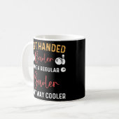 Mug bowling gauche à gauche Joueur Bowler gauche (Devant gauche)