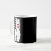 Mug Bowling Gift Bowler Accessoires Bowling Team Stuff (Devant gauche)