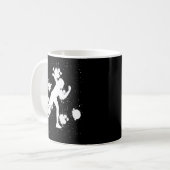 Mug Bowling Girl Ball Pin Bowler Strike Bowling Fanati (Devant gauche)