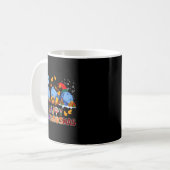 Mug Bowling Hallothanksmas mignon Halloween Thanksgivi (Devant gauche)