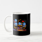 Mug Bowling Hallothanksmas mignon Halloween Thanksgivi (Gauche)