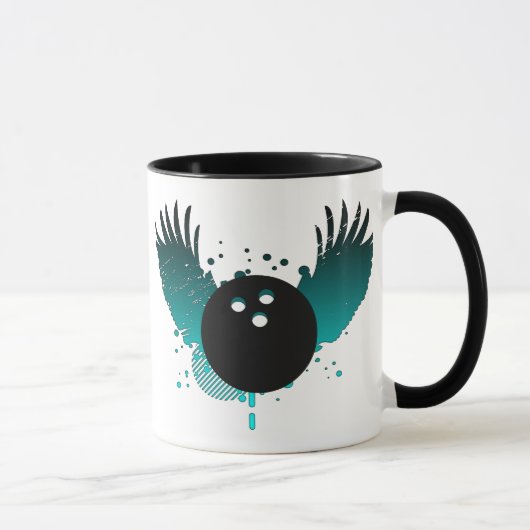 Mug bowling : hi-fi (Droite)