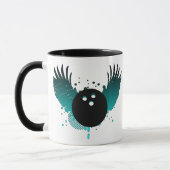 Mug bowling : hi-fi (Gauche)