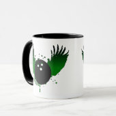 Mug bowling : hi-fi (Devant gauche)