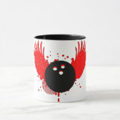 Mug bowling : hi-fi (Centre)