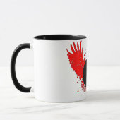 Mug bowling : hi-fi (Gauche)