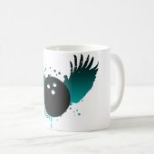 Mug bowling : hi-fi (Devant droit)