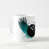 Mug bowling : hi-fi (Devant gauche)