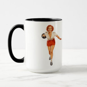 Mug Bowling : Manger, Dormir, Bowl, Répéter