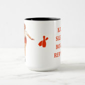 Mug Bowling : Manger, Dormir, Bowl, Répéter (Centre)