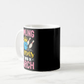 Mug Bowling Marche Anniversaire Femmes Filles Dames Re (Devant gauche)