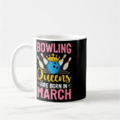 Mug Bowling Marche Anniversaire Femmes Filles Dames Re (Gauche)