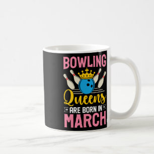 Mug Bowling Marche Anniversaire Femmes Filles Dames Re