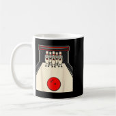 Mug Bowling N Ed Ns Funny Bowler Player Kids Boys Men  (Gauche)