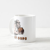 Mug Bowling oh là là ! ! Homme des cavernes (Devant gauche)