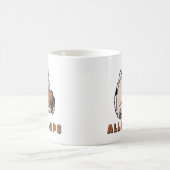 Mug Bowling oh là là ! ! Homme des cavernes (Centre)