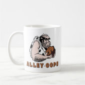 Mug Bowling oh là là ! ! Homme des cavernes (Gauche)