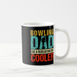 Mug Bowling Papa Funny Bowlers Spare Bowling Pin Grève
