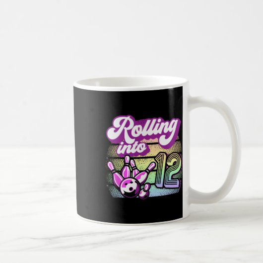 Mug Bowling Party Rolling Dans 12 Bowling Anniversaire (Droite)