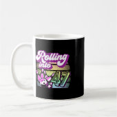 Mug Bowling Party Rolling En 47 Bowling Anniversaire (Gauche)