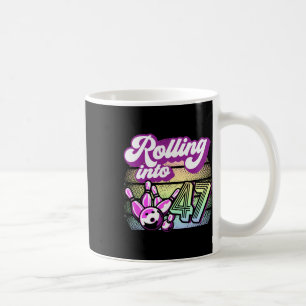 Mug Bowling Party Rolling En 47 Bowling Anniversaire