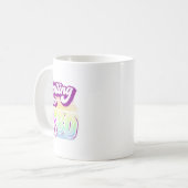 Mug Bowling Party Rolling En 60 Bowling Anniversaire (Devant gauche)