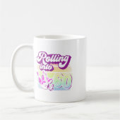 Mug Bowling Party Rolling En 60 Bowling Anniversaire (Gauche)